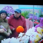 瀋陽北市「花卉（かき）市場」