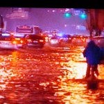 瀋陽7月14日の大雨